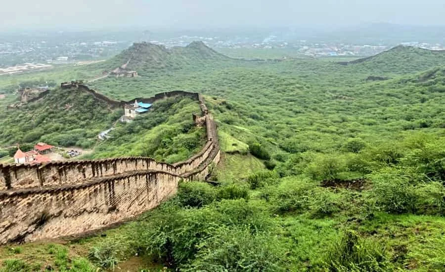 Bhujia Fort & Hills
