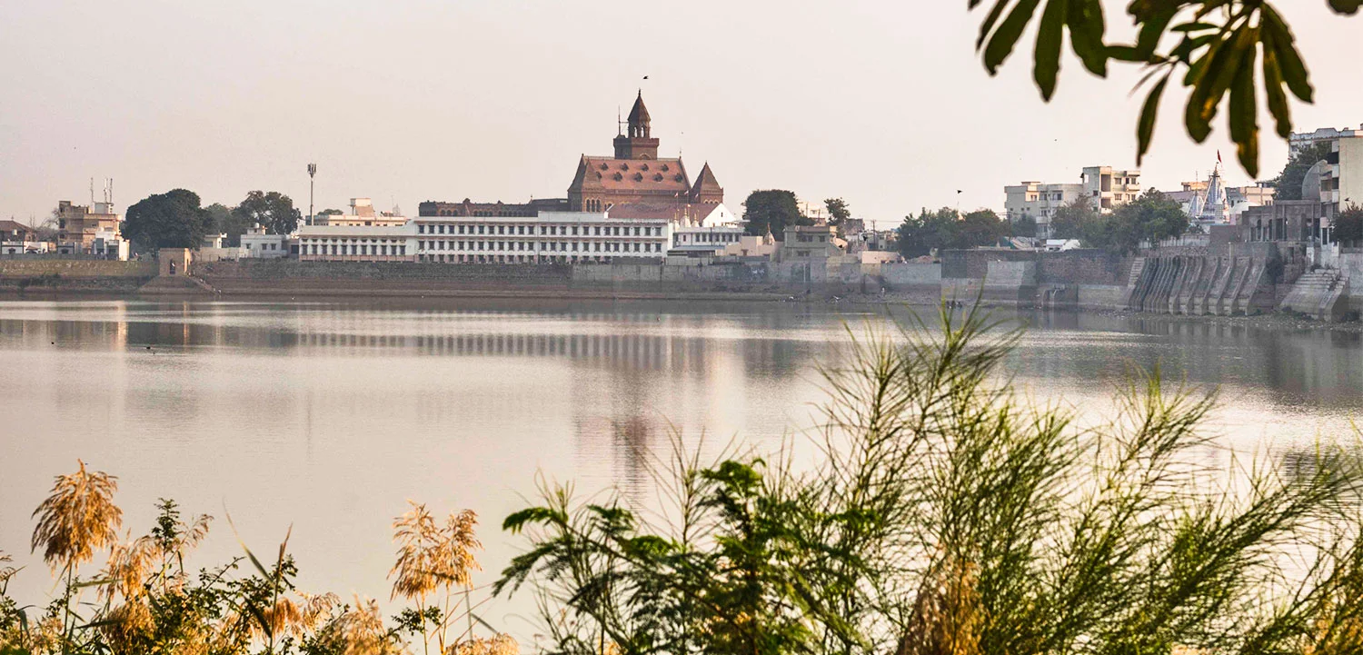 Hamirsar Lake — Bhuj