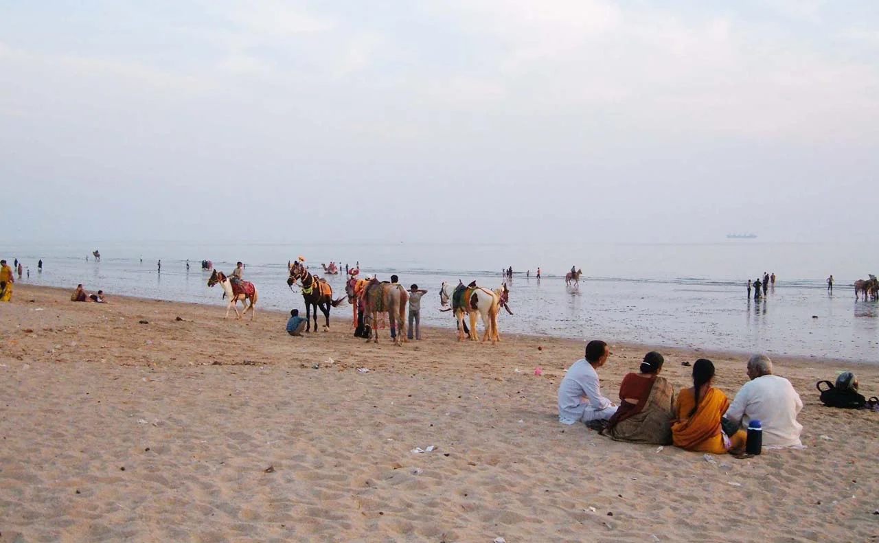 Mandvi Beach — Sunset