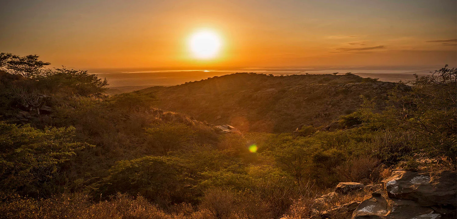 Kalo Dungar — Sunset