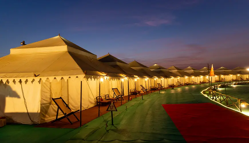 Tent City — Dhordo