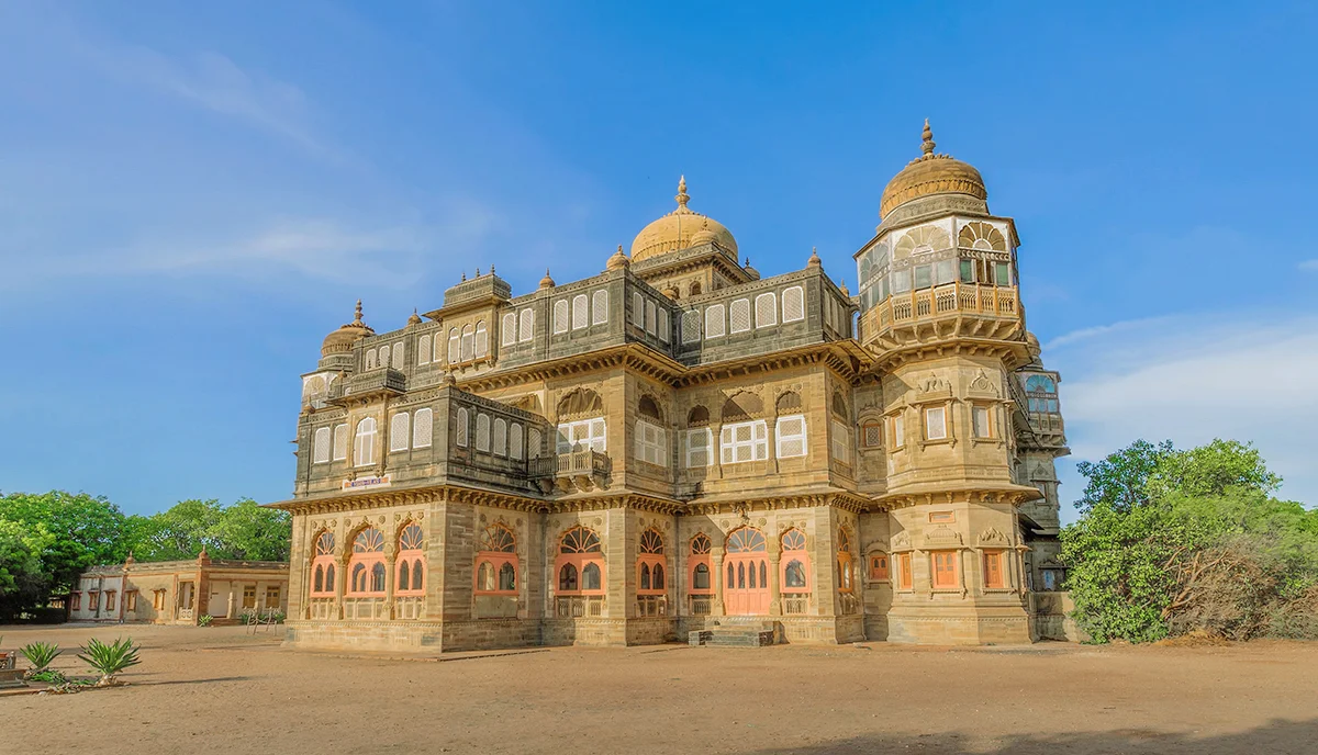 Vijay Vilas Palace — The royal palace of the Kutch kings